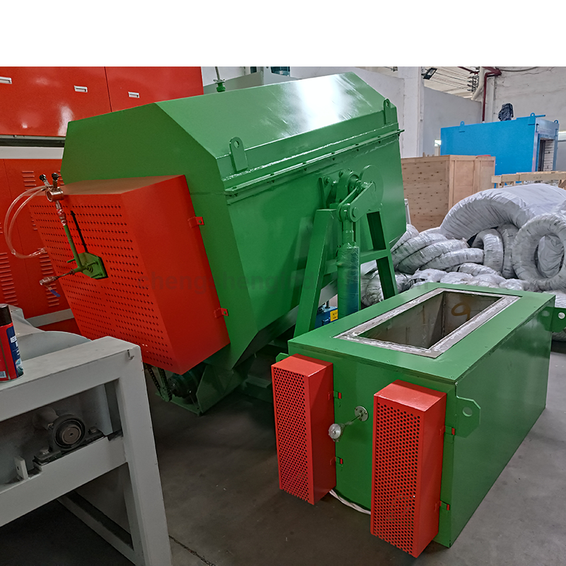 HCS Rotary Type Screw Carburizing Quenching Furnace