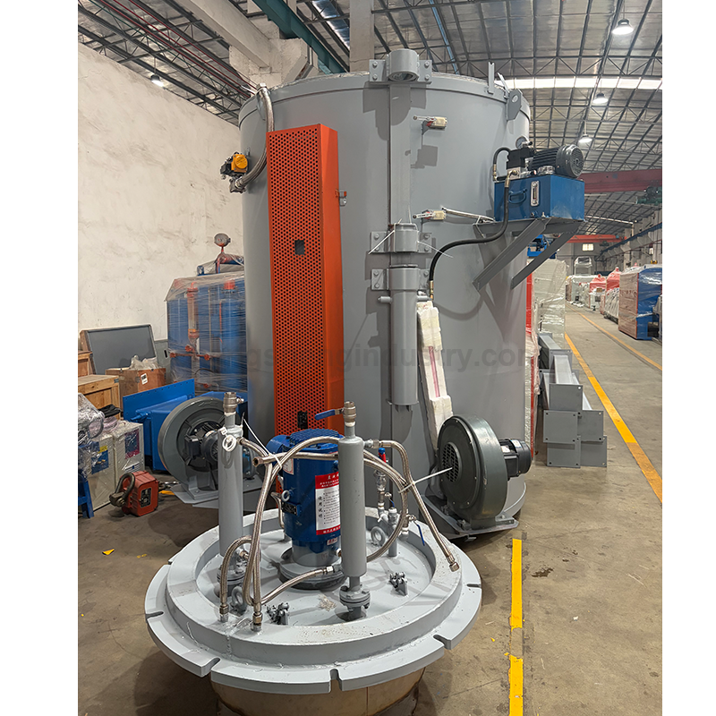 HCS Vertical Wire Annealing Furnaces for High-Strength Spring Steels