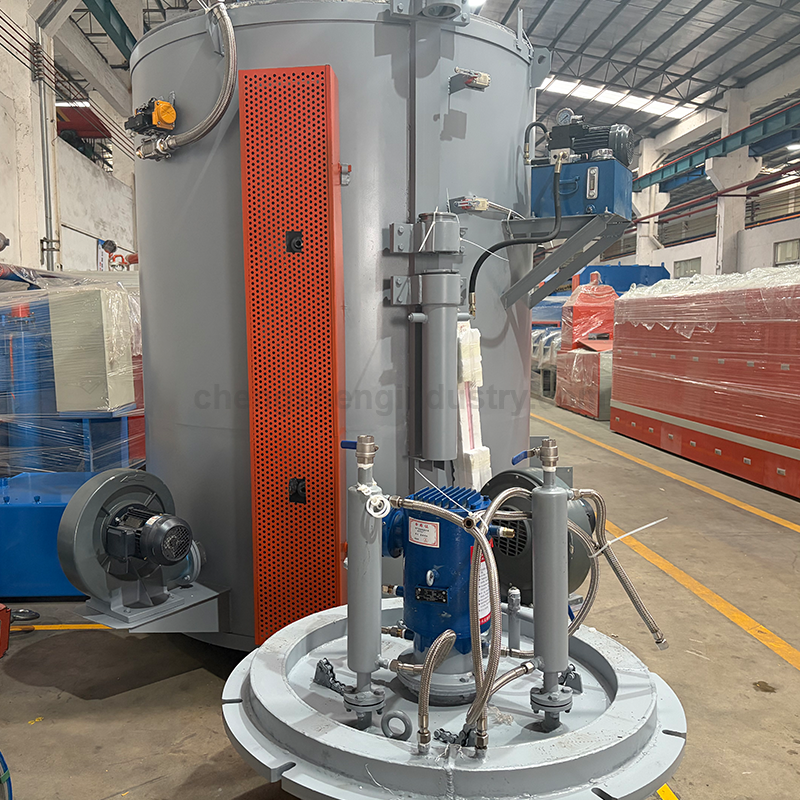 HCS Vertical Wire Annealing Furnace in Automotive Industry
