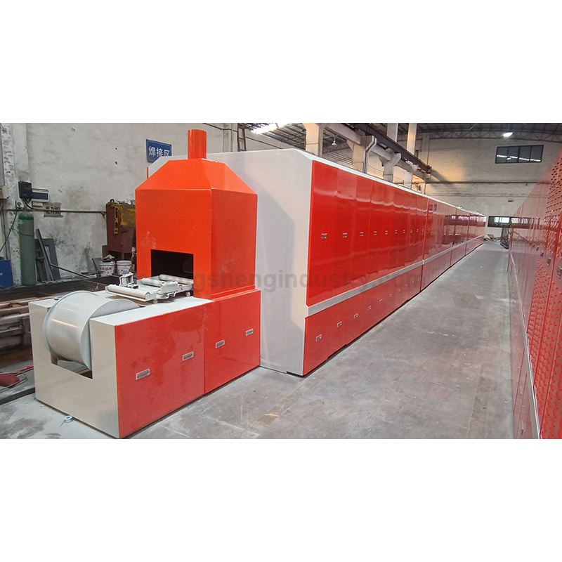 HCS Continuous Atmosphere Protective Brazing Machine for Stainless Steel Water Separator