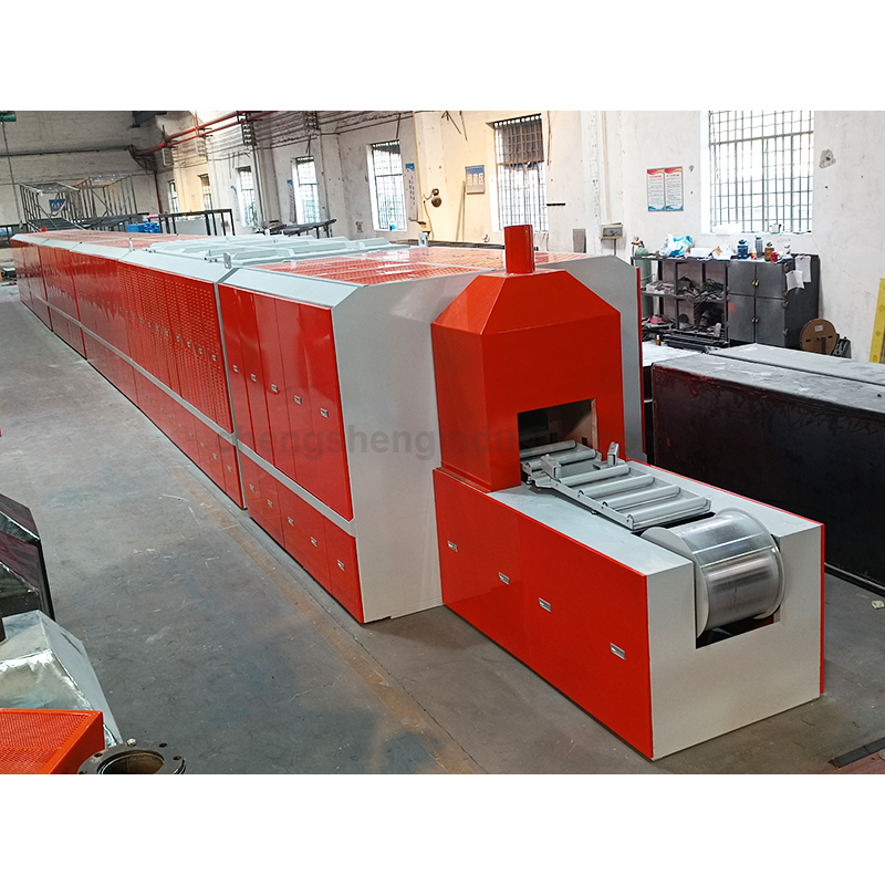 HCS Continuous Atmosphere Protective Brazing Machine for Stainless Steel Water Separator