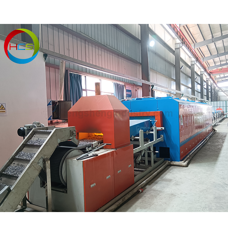 HCS stainless steel screws bright quenching furnace