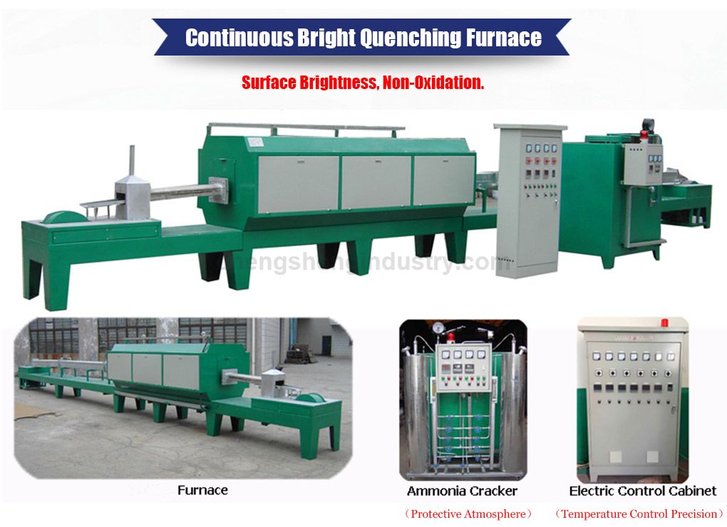 Knife Fork Spoon Tableware High Temperature Bright Quenching Heat Treatment Furnace Manufacturer