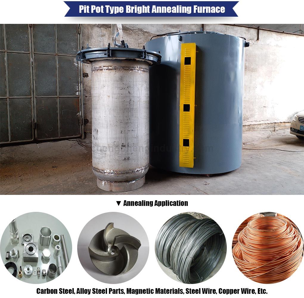 Batch Type Transformer Core Annealing Furnace