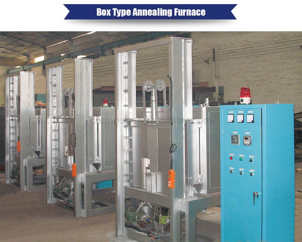 Chamber Type Electric Resistance Heat Treatment Annealing Furnace