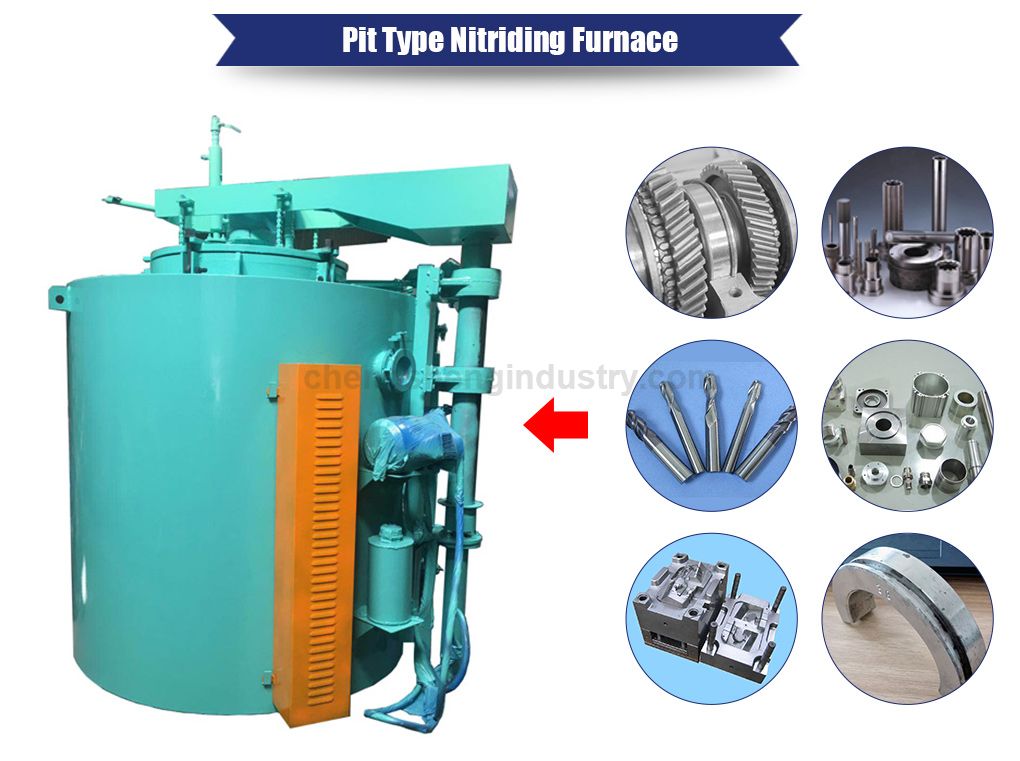 Mould / Gear / Crankshaft / Cylinder Gas Nitriding Furnace / Oven Manufacturer