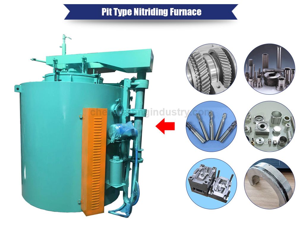 Pit Type Carbonitriding Furnace