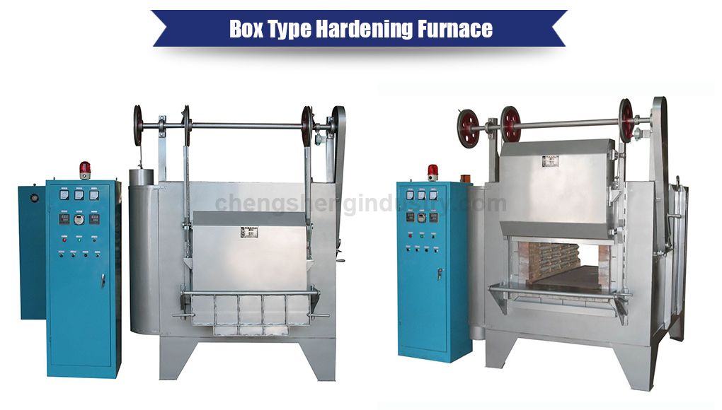 Box Type Electric Resistance Heat Treatment Hardening Furnace