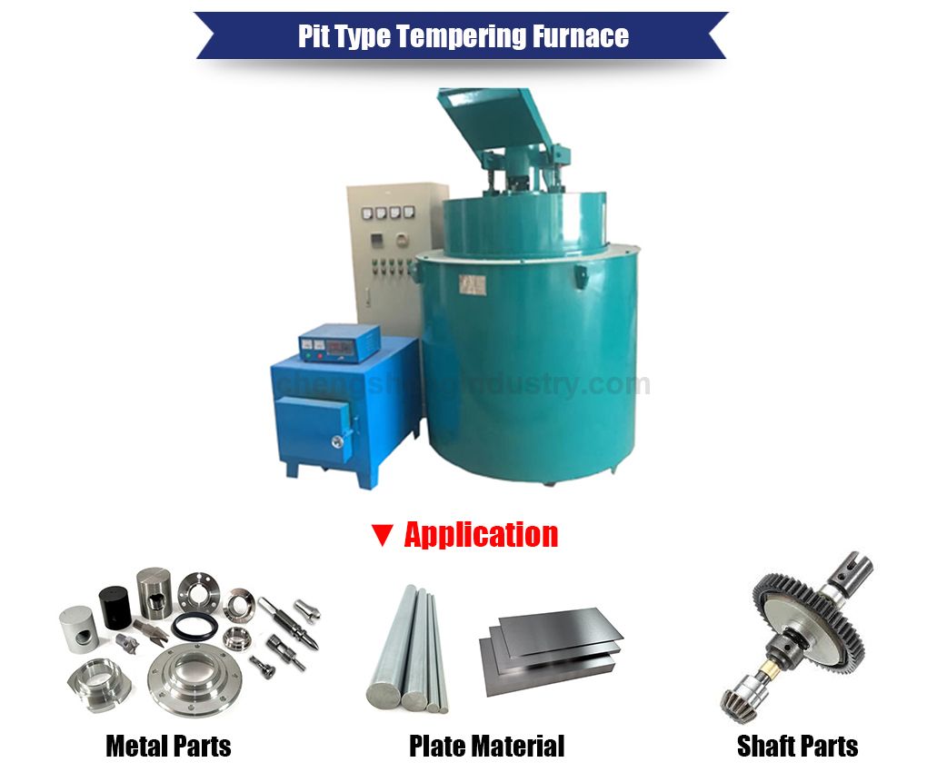 Industry Pit Type Hardening and Tempering Furnace