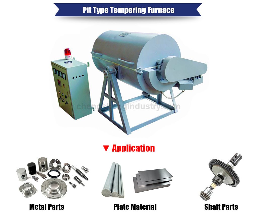 Pit Type Heat Treatment Tempering Furnace