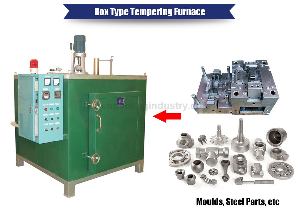 High Temperature Chamber Electric Resistance Furnace for Tempering