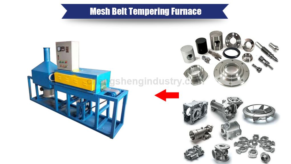 Cotninuous Mesh Belt Tempering Furnace