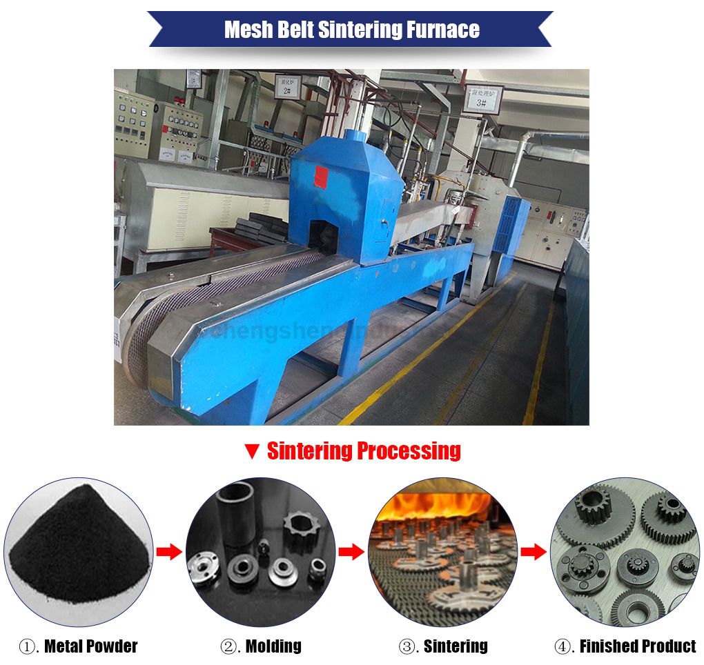 Industrial Electirc Furnace for Sintering