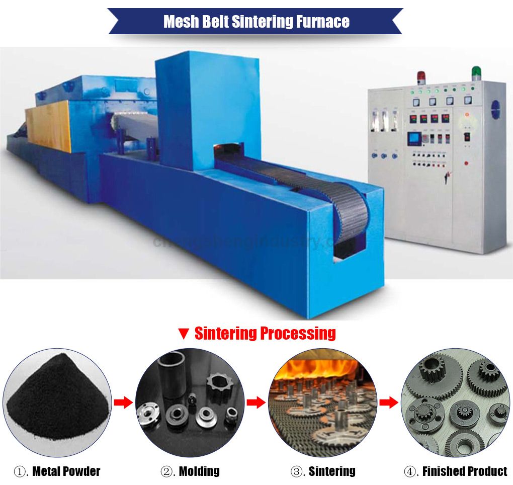 High Temperature Atmosphere Protective Sintering Furnace