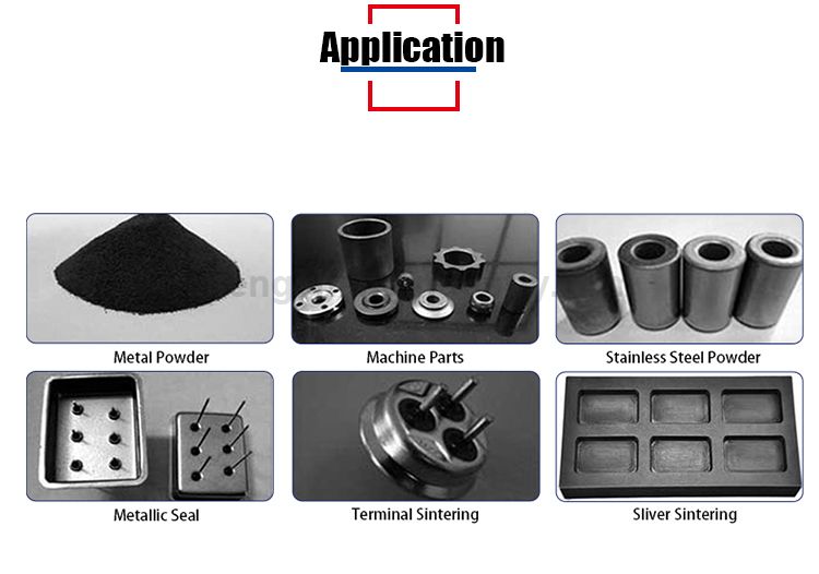 Industrial mini box type heat treatment powder metallurgy sintering furnace