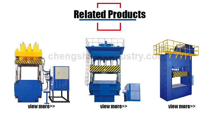 High quality hydraulic press for stainless steel sink heat treatment production line