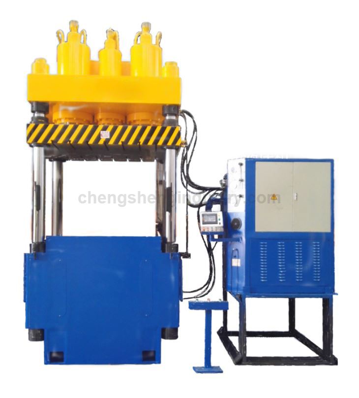 High quality hydraulic press for stainless steel sink heat treatment production line