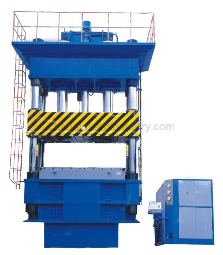 four column series hydraulic press machine for stainless steel cookware