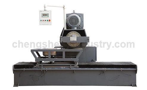 Stainless steel kitchen Sinks surface Polishing Machine for sinks production line