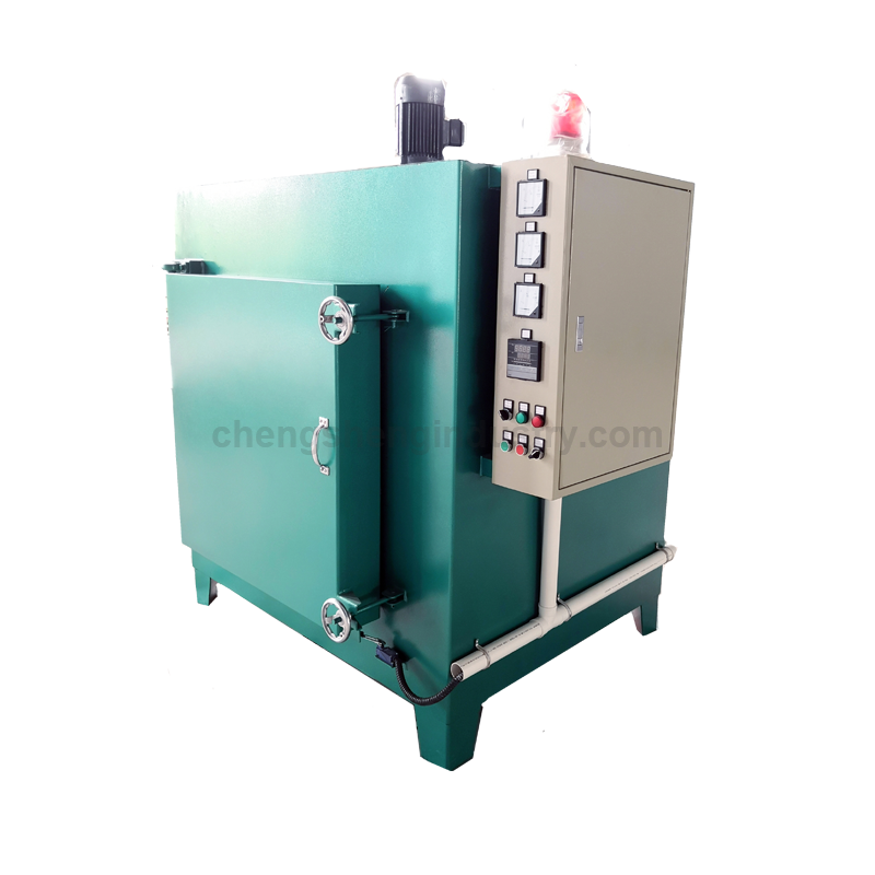 Electrical box type chamber metal tempering furnace