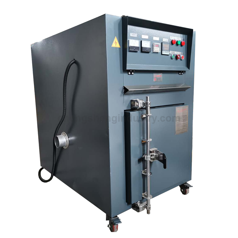 Latest box type small metal heat treatment drying oven price