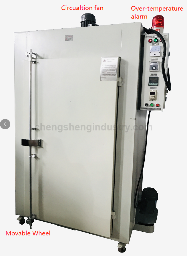 Efficient side door type metal electric heat treatment machine drying oven