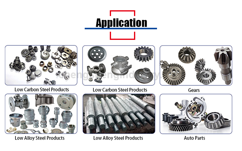 Gear and Shaft Carburizing Quenching and Tempering Furnace