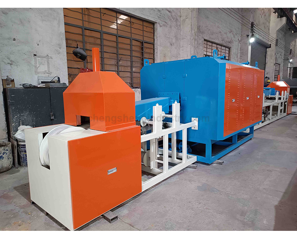 Mesh Belt Electric Copper Brazing Equipment