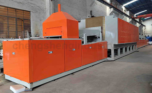 Industrial Muffle Heat Treatment Furnace for Copper