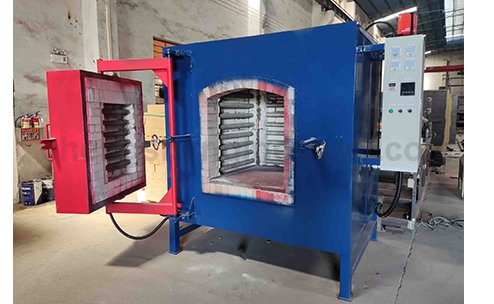 High Temperature Chamber Type Heat Treatment Annealing Furnace Oven