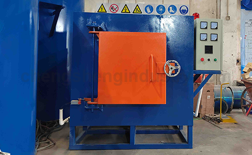 High Temperature Box Type Resistance Annealing Furnace