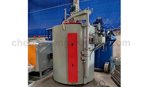 Pit Type Gas Carburizing Quenching Furnace