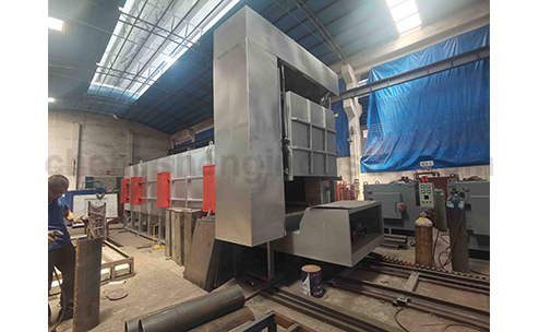 Industrial High Temperature Electric Quenching and Tempering Furnace