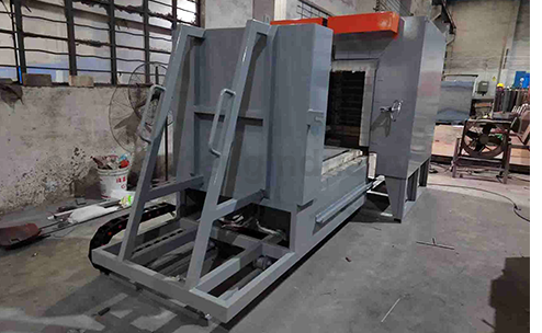 Factory Price Trolley Resistance Heat Treatment Furnace