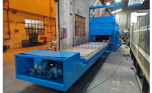 Electric Car Bottom Type Metal Hardening and Tempering Furnace