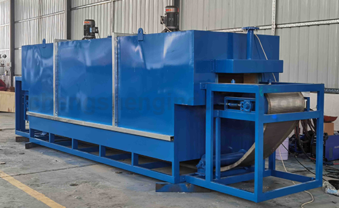 Mesh Belt Conveyor Teat Treatment Furnace