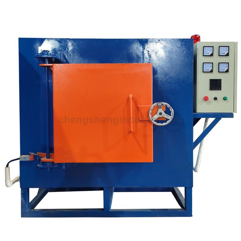 Electric box type resistance heat treatment furnace for quenching
