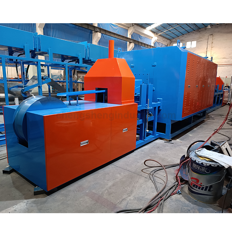 Continuous brazing furnace in industrial for copper