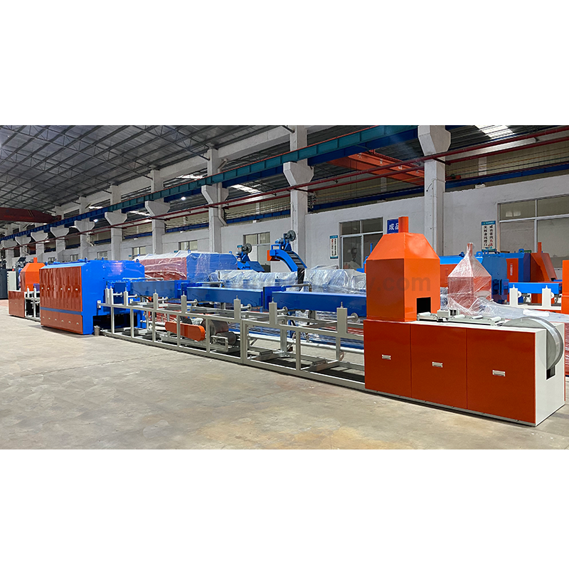 Electric Heat Treatment Continuous Annealing Furnace for Copper Tube
