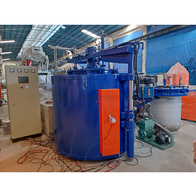 Manufacturer of copper coil pit-type annealing furnace