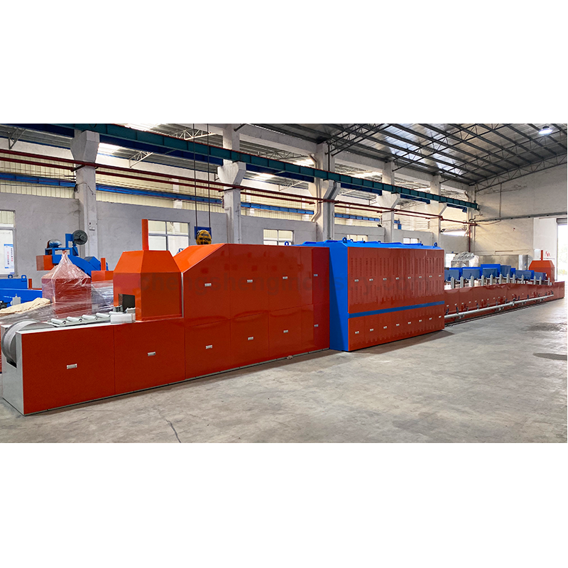 Continuous High Temperature Electric Aluminium Brazing Furnace