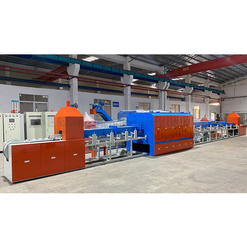 Energy-efficient Continuous Iron Powder Sintering Furnace