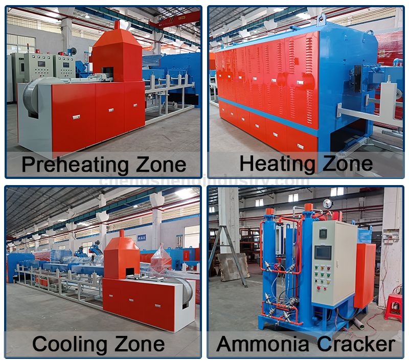 Energy-efficient Continuous Iron Powder Sintering Furnace