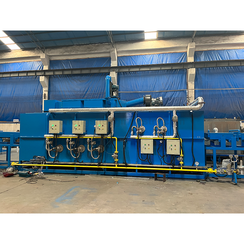 Natural Gas-Fueled Continuous Bright Annealing Furnace for Long Stainless Steel Long Pipes