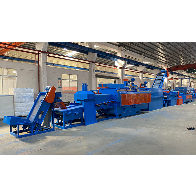 HCS Industrial Roller Type Carburizing Quenching Furnace Production Line HCS Industrial Roller Type Carburizing Quenching Furnace Production Line