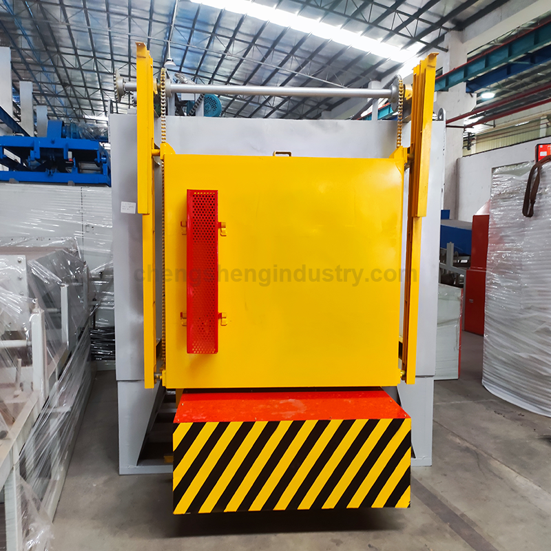 HCS Industrial Bogie Hearth Annealing Furnace