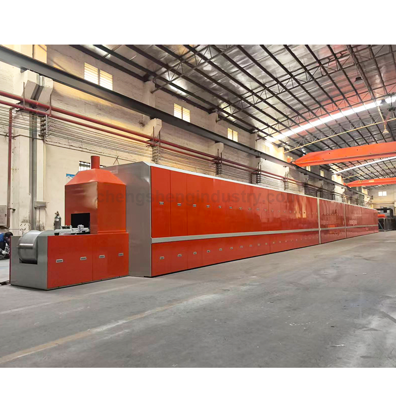 HCS Continuous Protection Atmosphere Copper Nickel Brazing Machine for Stainless Steel Water Divider