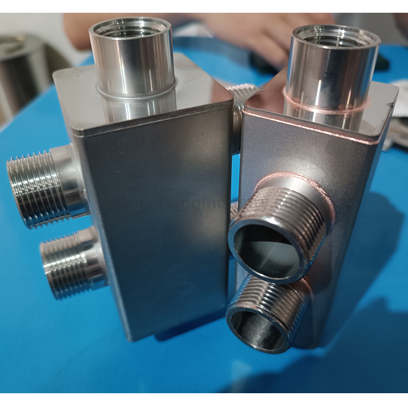 HCS Continuous Protection Atmosphere Copper Nickel Brazing Machine for Stainless Steel Water Divider