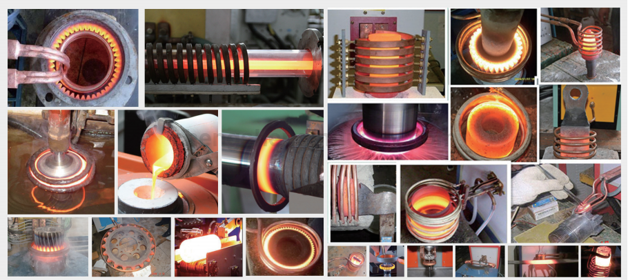 HCX  High Frequency Induction Heating Machine 15KW