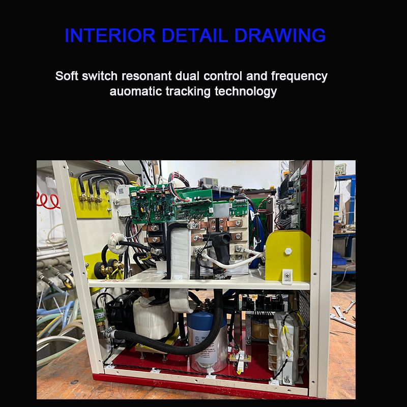 HCX High Frequency Induction Heating Machine 15KW